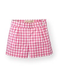 Hope & Henry - Pantalón corto para niña (algodón orgánico)