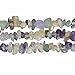 Assorted Mixed Color Crystal and Semi Precious Stone Irregular Chip Beads for Handmade Jewelry DIY Making Supplies Sold by 31 Inch