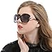 CHB Oversized Polarized Sunglasses for women UV400 Lightweight