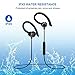 Best Magnetic Wireless Earbuds Wireless Sports Bluetooth Headphones w/Mic IPX5 Waterproof Sweatproof HD Stereo 8 Hour Battery Noise Cancelling Headsets for Gym Running Workout Earbuds