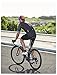 RION Cycling Jersey Men Short Sleeve Cycling Fit Lightweight Fabric Moisture Wicking,Cycling Shirt with 3 Back Pockets