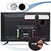 Chaowei Amplified HD Digital TV Antenna with Built-in Signal Booster and 16.5 Feet Long Coaxial Cable-100+ Miles Range
