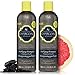 HASK CHARCOAL WITH CITRUS OIL Shampoo Set Detoxify, Clarify, Purify Your Scalp, color safe, gluten-free, sulfate-free, paraben-free - 2 Shampoo