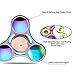New Rainbow Colorful Hand Spinner,Fidget Toy UFO, Fidget cub, Rotation Time Long For Autism and ADHD Kids/Adult Funny Anti Stress