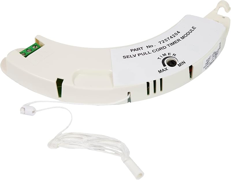 Airflow iCON PCTS Pull Cord Timer Module 12V for ICON 15S 30S Extractor Fan