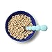 Chewbeads - Silicone Suction Bowls - Set of 2 - Stay Put Toddler & Baby Suction Bowls - Dishwasher, Microwave & Freezer Safe Toddler Bowls - 100% Silicone, BPA Free & Phthalate Free