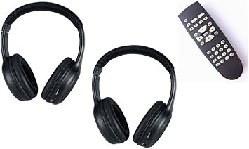 Amazon Com 2 Headphones And Remote For Nissan Armada Nissan Pathfinder Nissan Quest Nissan Titan Infiniti Fx35 Infiniti Fx45 Infiniti Qx56 Home Audio Theater