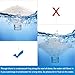 Dazonge Swimming Pool Floating Underwater LED Pond Lights for Hot Tub