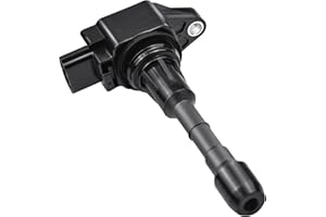 GAGOLCAR UF617 22448-EY00A Ignition Coil (Set of 1) Compatible with Nissan Infiniti 370Z G37 M37 Q50 Q60 Q70 QX50 QX70 1.6L 1.8L 2.5L 3.7L 5.0L 5.6L V6 Replacement for GN10430