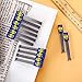 Tatuo 20 Tubes HB Black Lead Refills Mechanical Pencil Refills with Plastic Box, 240 Pieces (0.7 mm)