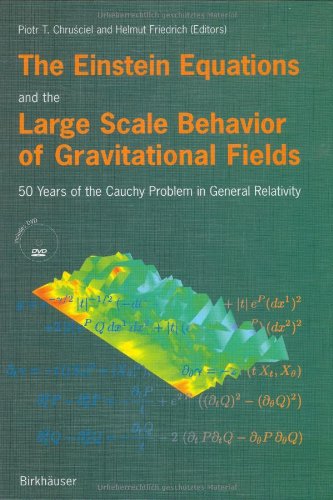 The Einstein Equations and the Large Scale Behavior of Gravitational Fields: 50 Years of the Cauchy Problem in General Relativity