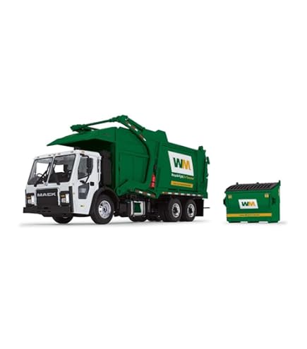 Amazon.com: Mack TerraPro Waste Management Refuse Garbage Truck