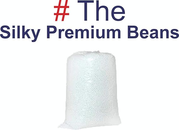 # The Silky Beans 1.5 KG A-Grade for Bean Bag Filler/Refill/Filling.