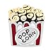 LovelyJewelry Movie Popcorn European Bead Hot Food Charms For Bracelet