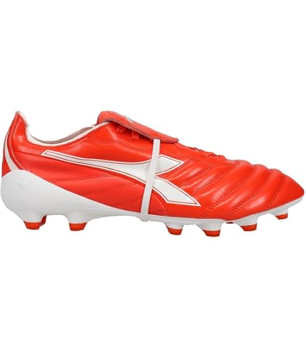 Amazon.com | Diadora Mens Brasil Lt T Mdpu Soccer Cleats - Red