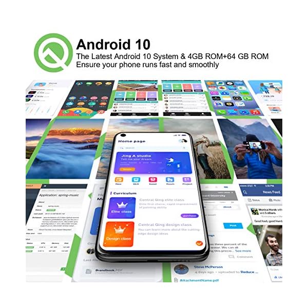 Sim-Free-Unlocked-Mobile-PhonesOUKITEL-C212021-Android-100-64-Inches-Dual-SIM-Phone-4G4GB64GB-4000mAh-Battery-20MP-FrontFour-Rear-Cameras-Helio-P60-Mobile-Phones-SIM-Free-UnlockedBlack OUKITEL Sim-Free & Unlocked Mobile Phones, C21 Android 10.0 6.4 Inches Dual SIM Phone 4G,4GB+64GB 4000mAh Battery 20MP…