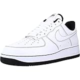 Nike Men's Shoes, White Black Black, 12