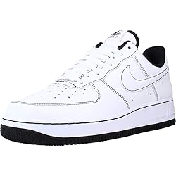 Nike Men's Shoes, White Black Black, 12