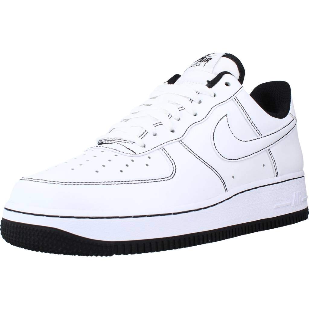 Nike Men's Shoes, White Black Black, 12