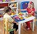 Argee Luv That Tray Kid's Plastic Placemats (Set of 4)