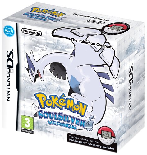 #49 — Pokemon SoulSilver (Nintendo DS)