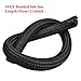 EVIL ENERGY Turbo Oil Return Drain Line Kit T3 T4 T04E T60 T61 T70 Black