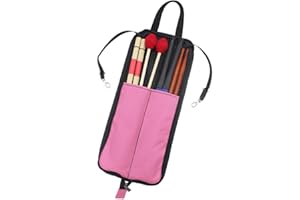 Tbest Drum Stick Holders, Case for Your Drum Sticks,Puili Sticks Bag,IRIN Drum Stick Storage Hanging Bag Drumstick Portable Handbag with Handle 5 Colors