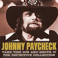 Johnny Paycheck Ablum Cover