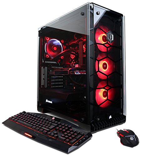 CYBERPOWERPC-Gamer-Supreme-Liquid-Cool-SLC8860CPG-PC-Intel-i9-7960X-28GHz-32GB-DDR4-NVIDIA-GeForce-GTX-1080-Ti-11GB-480GB-SSD3TB-HDD-WiFi-Win10-Home-Black