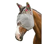 Cashel Hot Leaf Horse Fly Mask With Ears, Sizes: Horse