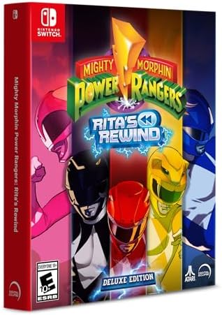 Amazon.com: Power Rangers: Battle for the Grid: Collector's
