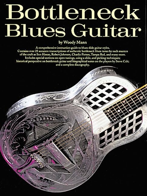 Bottleneck Blues Guitar (Guitar Books)