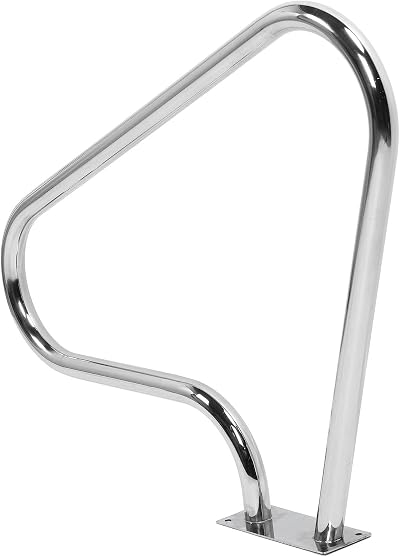 Xiuganpo Stainless Steel Pool Handrail, 304 Rustproof Grab Rail