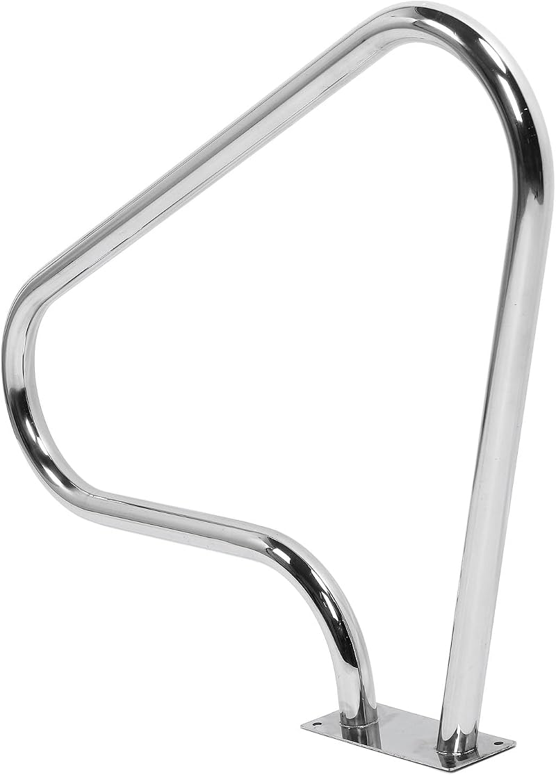 Xiuganpo Stainless Steel Pool Handrail, 304 Rustproof Grab Rail