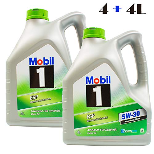 Mobil 1 ESP 5W-30 Motoröl (8 L)