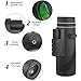 Monoculars Telescope, EAGWELL Zoom Monocular Telescope, Waterproof Monocular Scope for Sporting Events, Concerts, Wildlife, Hunting ,Fishing ,Travelling (40x60 Zoom)