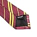 monochef Tie for Cosplay Party Costume Necktie for Halloween Party Christmas Party Daily Use (Red)