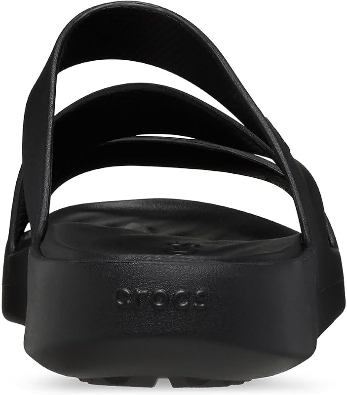 Getaway Strappy Sandalo, Nero, Donna, EU 38-39