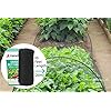 AlpineReach-Garden-Netting-Kit-Bird-Netting-2m-x-20m-Black-Protect-Plants-Fruits-Flowers-Trees-Stops-Animals-Deer-Fencing-Woven-Mesh-Heavy-Duty-Stretch-Durable-Net-Cover-with-Cable-Ties AlpineReach Garden Netting Extra Strong Woven Mesh Bird Netting Heavy Duty Kit 2m x 20m - Protect Plants & Fruit Trees…
