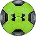 Under Armour DESAFIO 395 Soccer Ball, Size 4, Lime Light