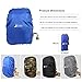 FOME Backpack Rain Cover, Sports|Outdoors Nylon Waterproof Backpack Rain Cover Rucksack Water Resist Cover for Hiking Camping Traveling Outdoor Activity