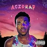 Chance the Rapper Poster 24 inch x 24 inch / 13 inch x 13 inch by bribase shop