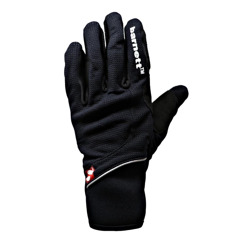 BARNETT NBG-03 Pro Cross Country Ski Gloves (10/-5°C), Size S, Black