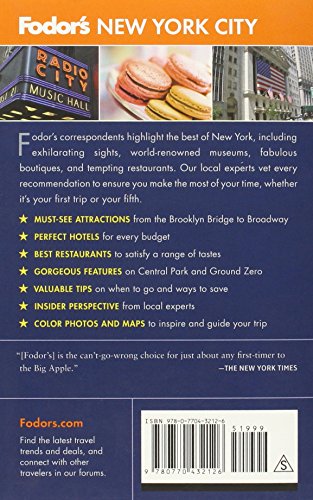Fodor's New York City