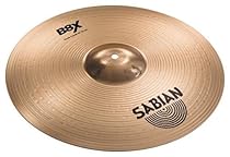 Sabian 41609X 16-Inch B8X Rock Crash Cymbal
