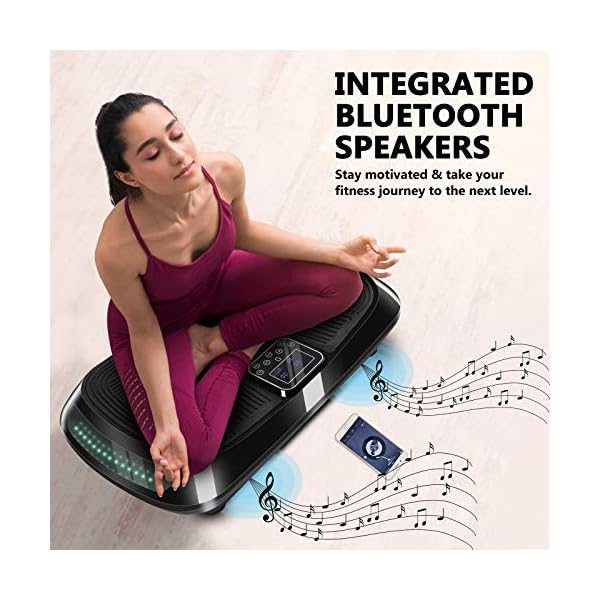 bigzzia-3D-Vibration-Plate-Exercise-Machine-Oscillation-Linear-3D-Vibration-Platform-Whole-Body-Workout-Equipment-for-Home-Weight-Loss-Toning-Wellness bigzzia Vibration Plate Exercise Machine - Oscillation, Linear, Vibration Platform | Whole Body Workout Equipment for…