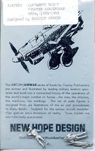 New Hope Design 1:72 Luftwaffe Night Fighter Air/Ground Crew 1939-45 #AIR7209