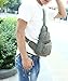 Canvas Chest Pack Crossbody Casual Sling Shoulder Bag(502) (army green)
