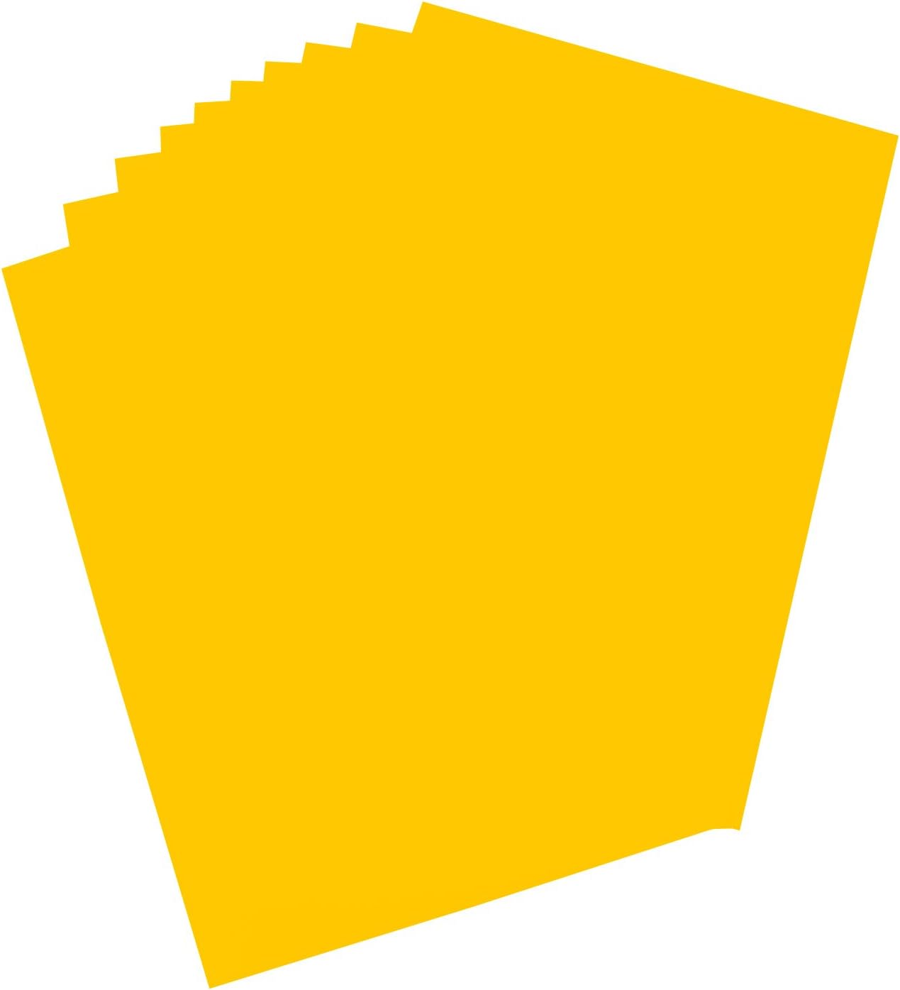 Folia 48 X 68 cm 380 G/M², gold