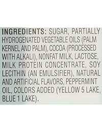Chocolates finos Creme de Menthe Andes, 28 unidades